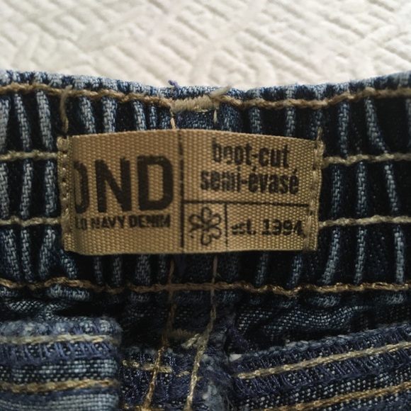 18-24m (4/$20) Old Navy Denim Boot Cut Jeans - Picture 5 of 8